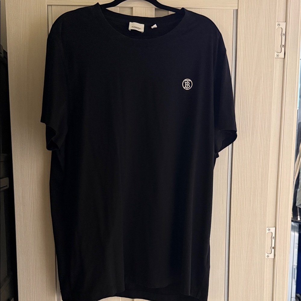 Burberry Black TB Monogram T-Shirt